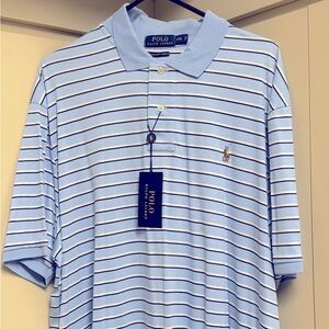 Polo Ralph Lauren Soft Touch Pima Polo Shirt XXL NWT New with tags 2XL $85 MSRP